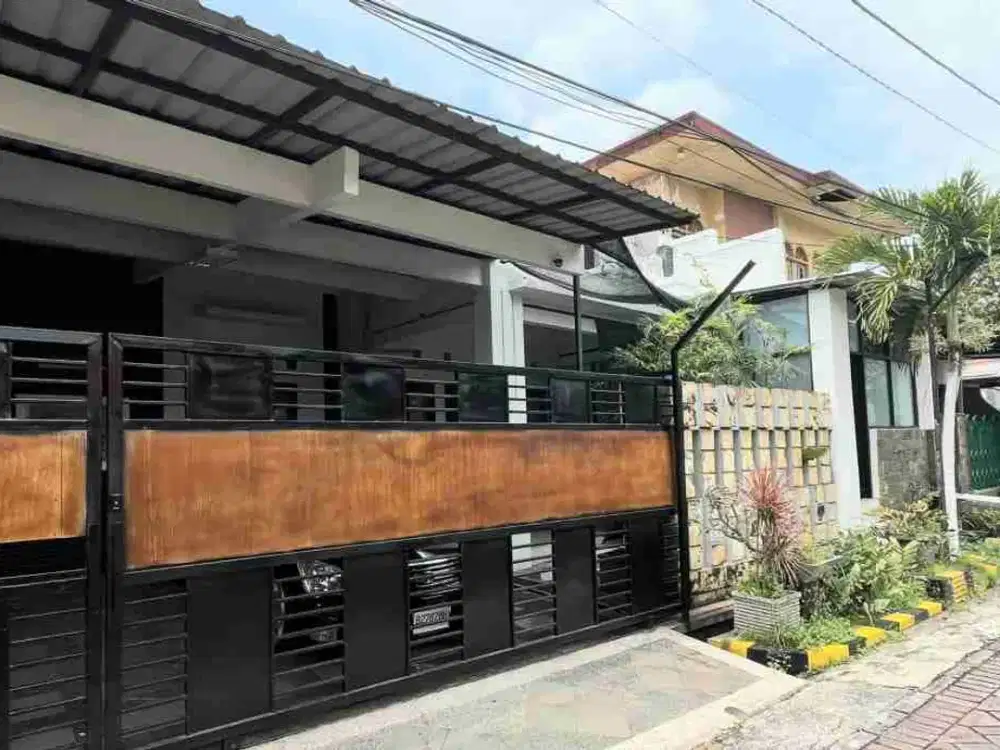 Dijual Rumah Siap Huni di Bratang Binangun, Barata Jaya, Gubeng, Surabaya