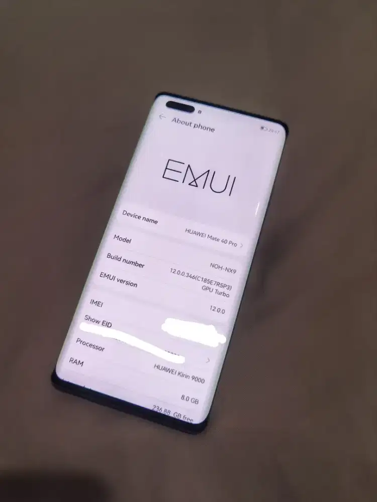 Huawei mate 40 pro mulus