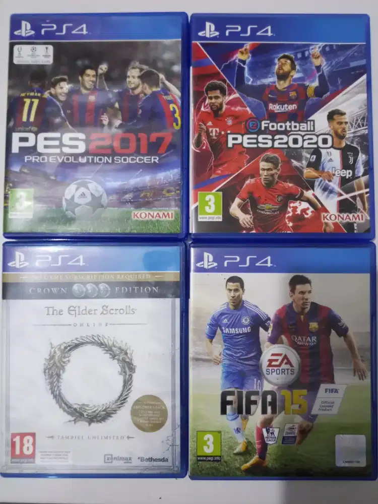 Blue Ray Disc CD Ps4 Original