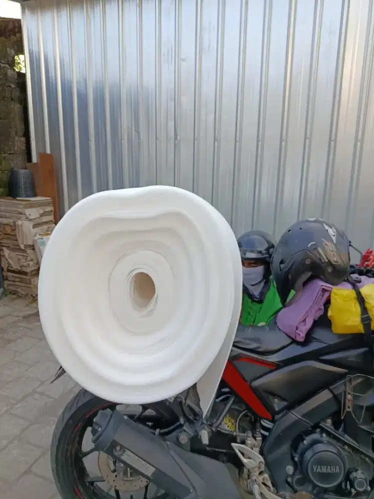 Underlayer atau foam buat spc parket mdf