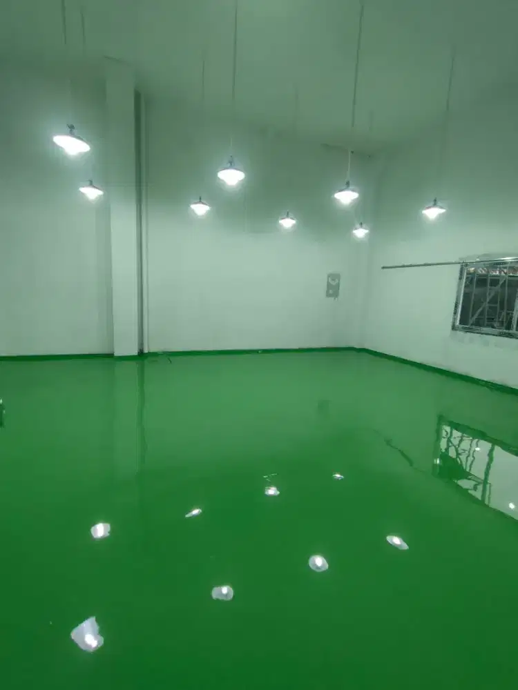 Pabrik cat lantai epoxy