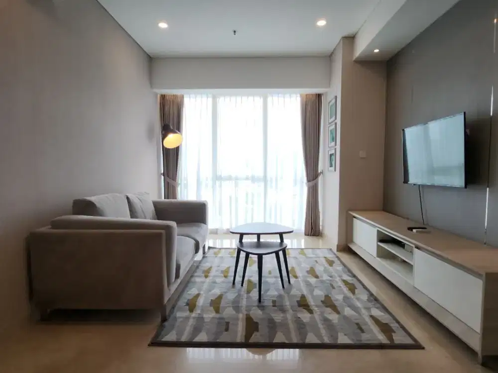 Disewa Apartemen Setiabudi Sky Garden Furnish 2BR uk 93m at Jakarta Selatan