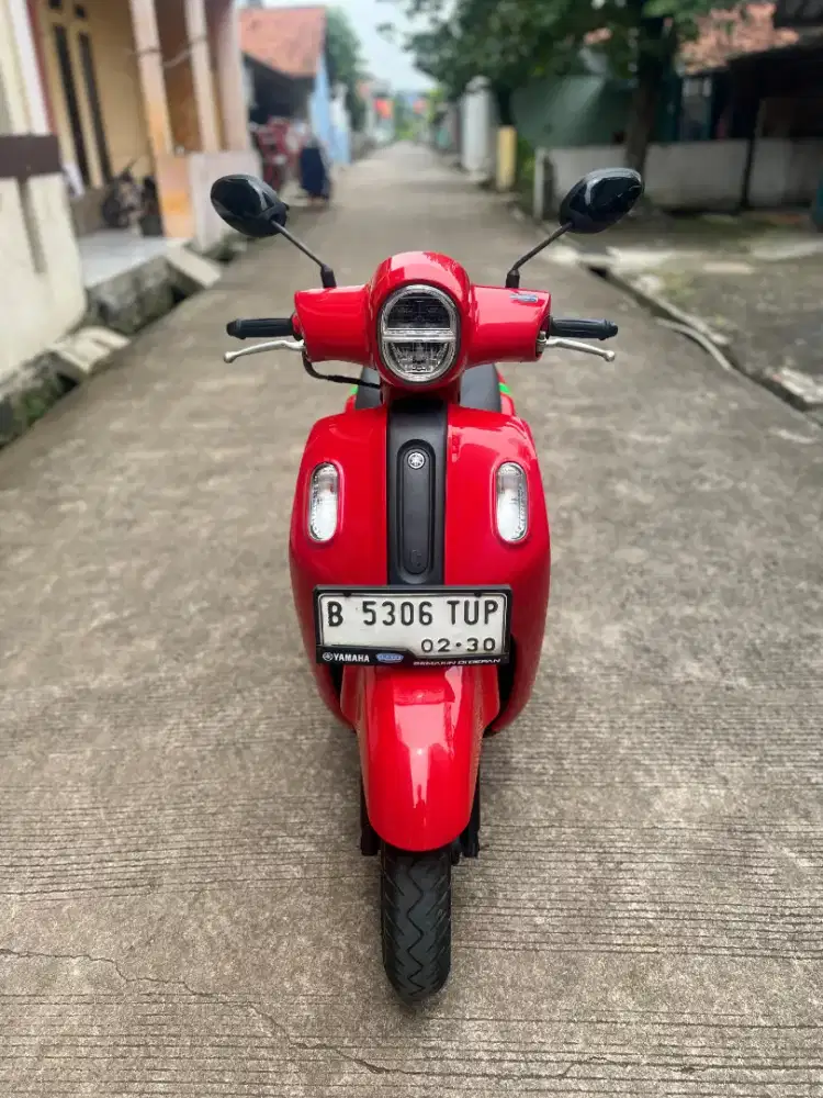 Yamaha fazzio tahun 2025