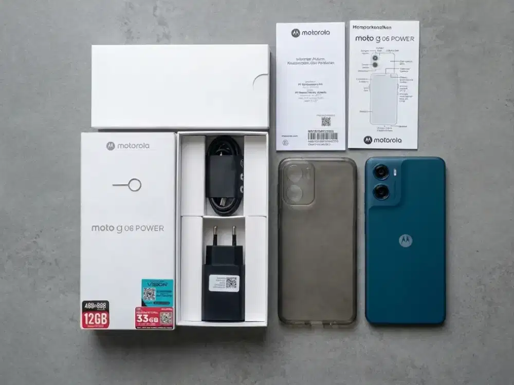 MOTOROLA G 06 POWER ISTIMEWA