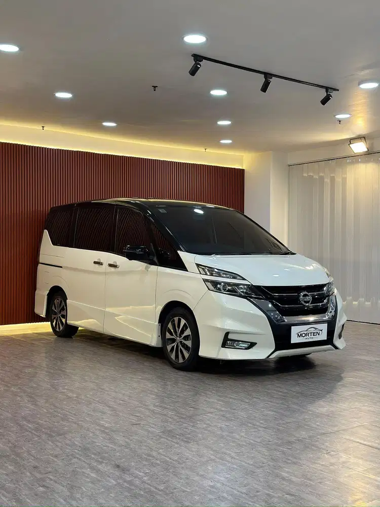 Nissan Serena Highway Star 2019 Odo 61 Ribu Record Antik Bergaransi