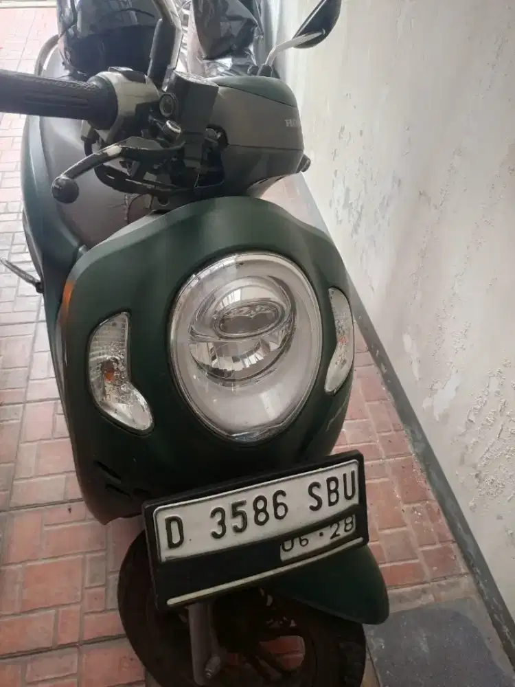 Honda Scoopy 2023 Like New Pajak Hidup Mesin Halus Siap Pakai