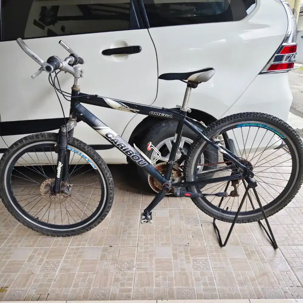 Sepeda MTB 26 Alloy Caribou Omega