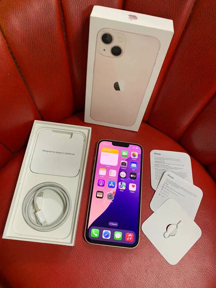 iPhone 13 128gb Pink iBox Digimap ID/A Fullset ORI
