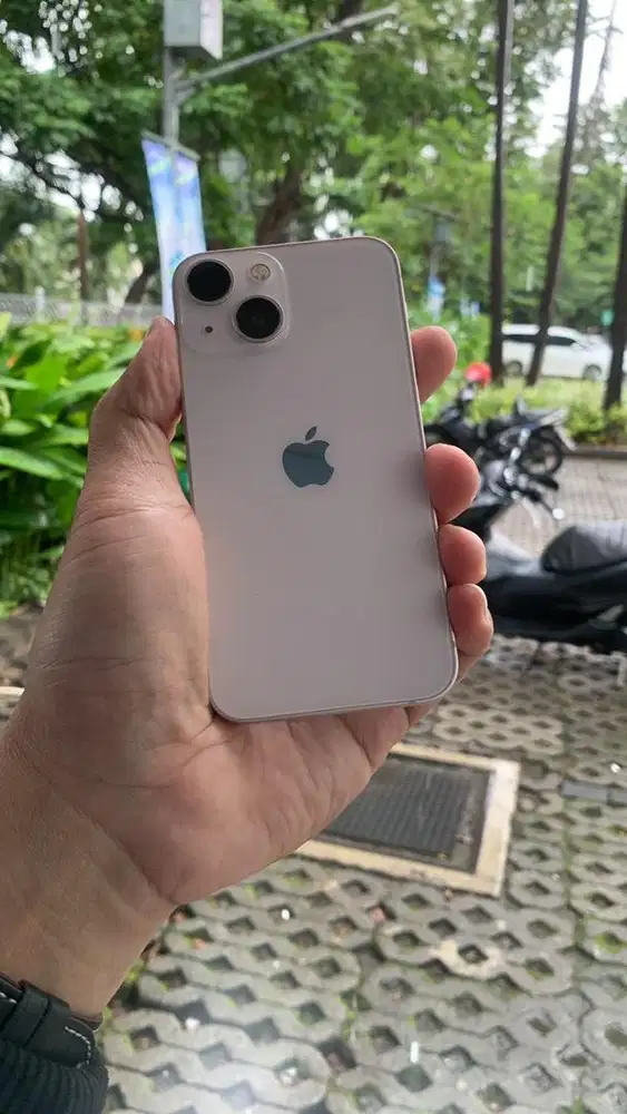 iphone 13 mini 256 pink iBox lengkap