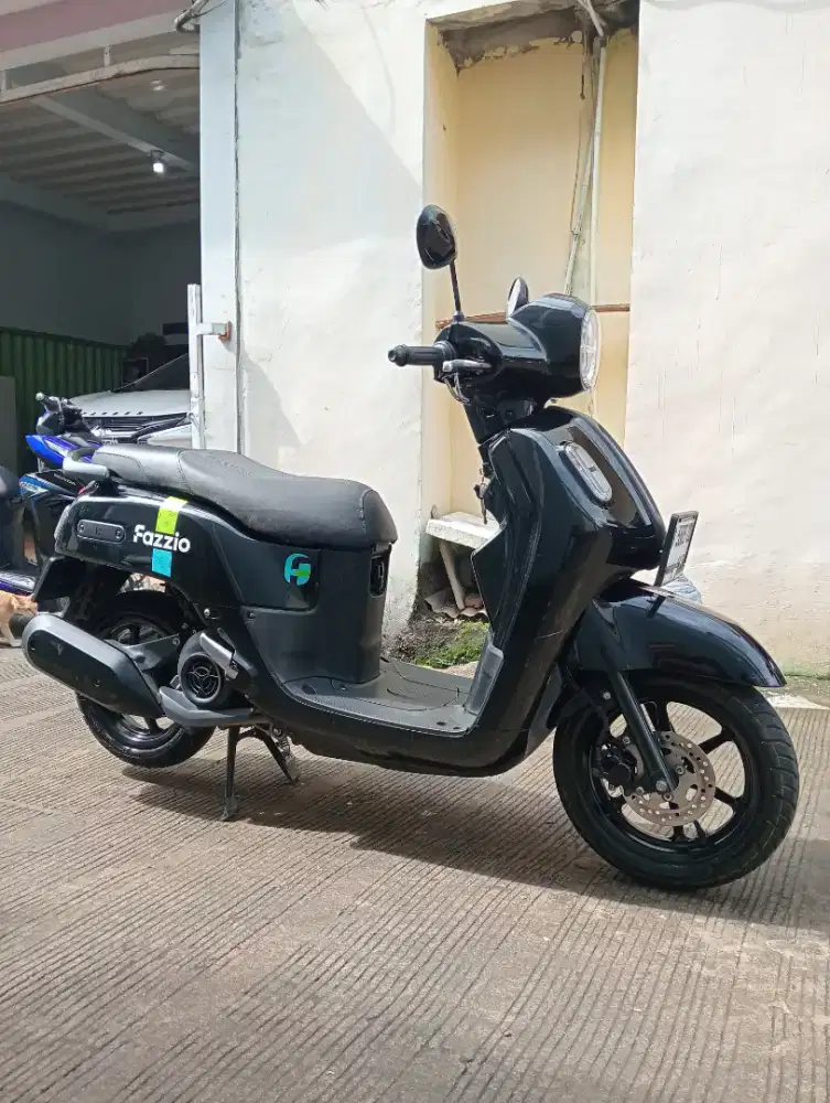 Yamaha fazzio tahun 2025 pjk hidup