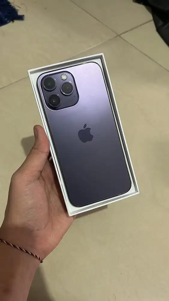 iphone 14 promax 256gb all operator super mulus Fullset