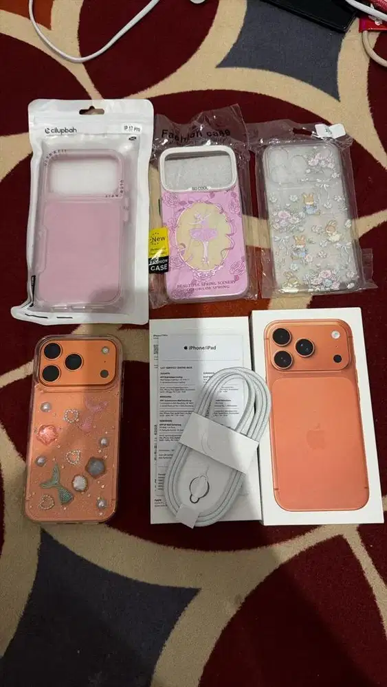 Dijual Cepat IPhone 17 Pro 512 Gb Ex Ibox