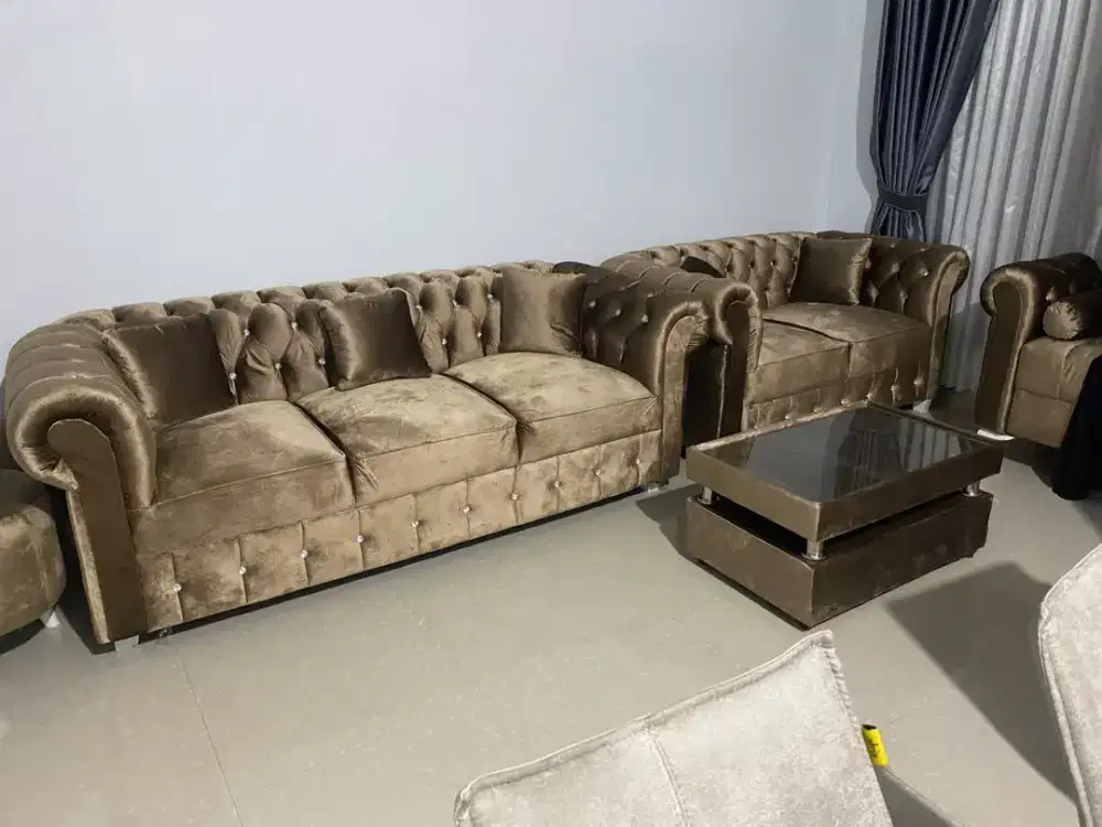 Soffa fullset Lengkap Dengan meja