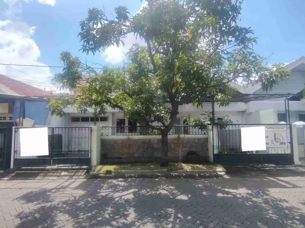 Dijual Via Lelang Rumah Jalan Wonorejo Permai Selatan Kel Wonorejo Kec Rungkut Surabaya