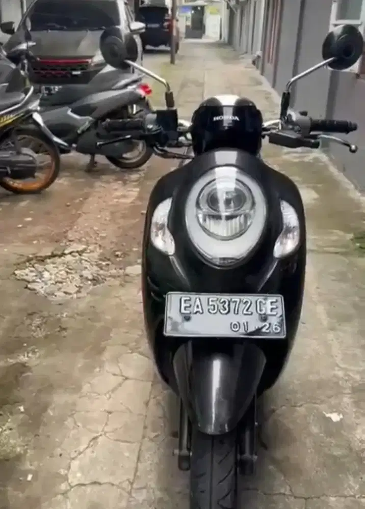 Honda matic Scoopy normal th 2020 Plat EA siap pakai