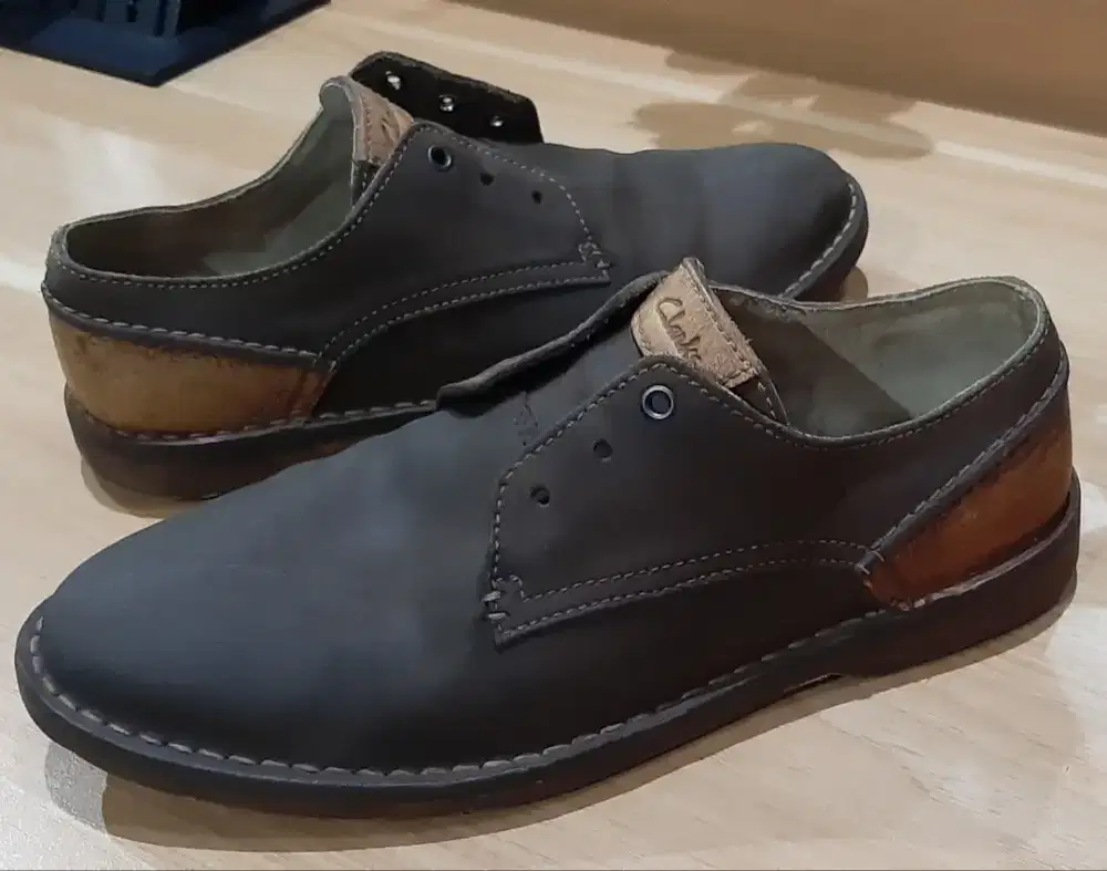 SEPATU FORMIL CLARK'S ORIGINAL 41 KULIT
