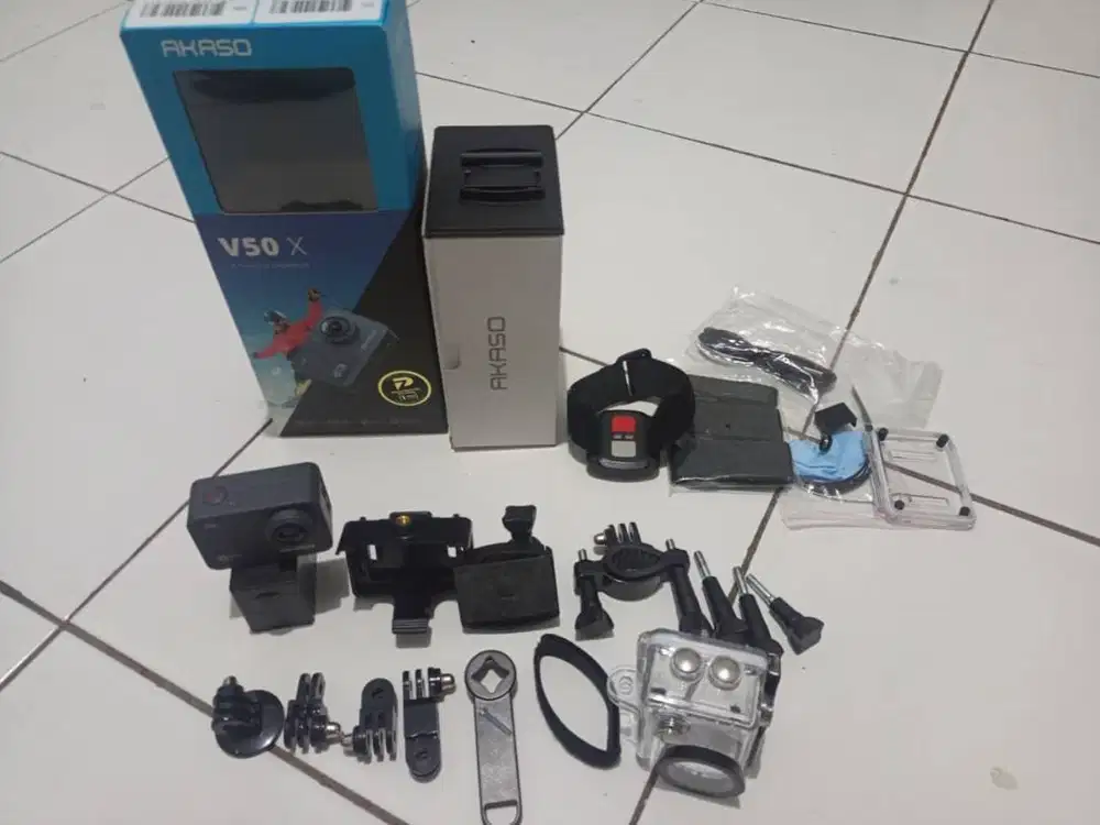 AKASO V50X ACTION CAMERA FULL HD 4K EIS