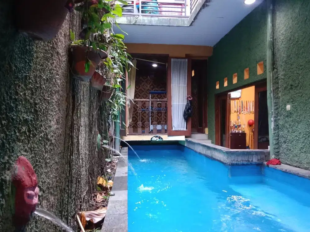 Rumah Kolam Renang Kota Bogor (NEGO)