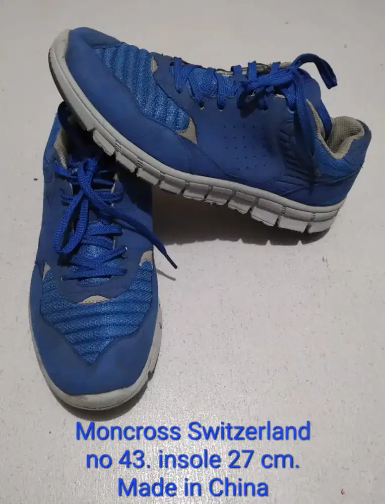 Sepatu import merk monocross