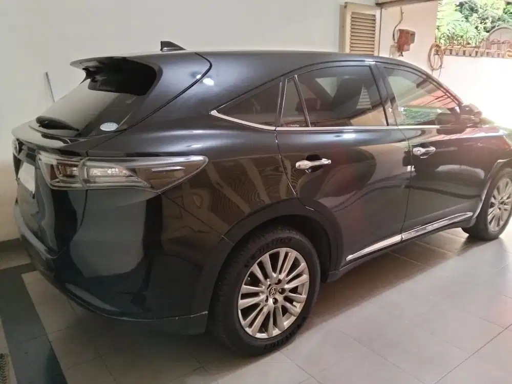 Toyota Harrier 2014 Bensin
