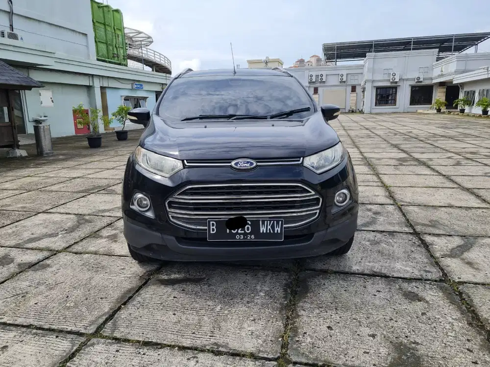 {km 59rb} Ecosport titanium thn 2014
