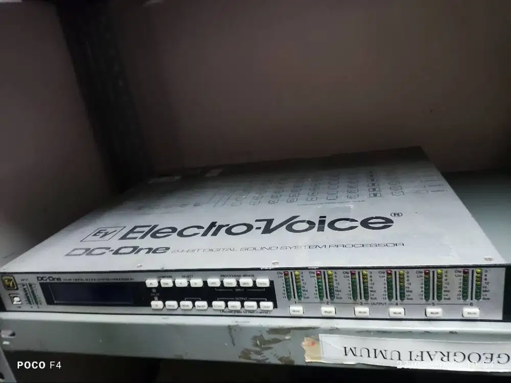 DC-One   Electro Voice 2in 6out