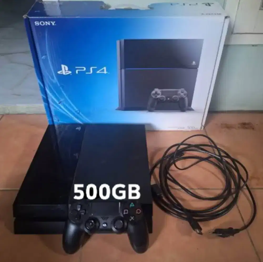 PS4 Playstation 4 Fat 500GB Original
