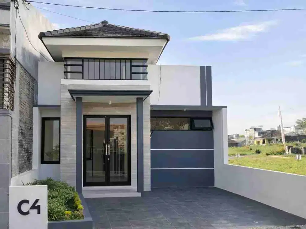 Rumah Modern 200 Jutaan di Bandulan Malang Dekat UNMER dan Malang City Point