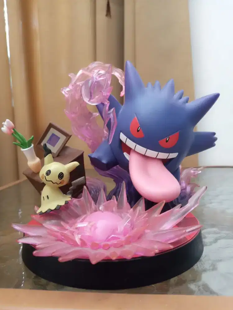 Statue gengar mimikyu funism