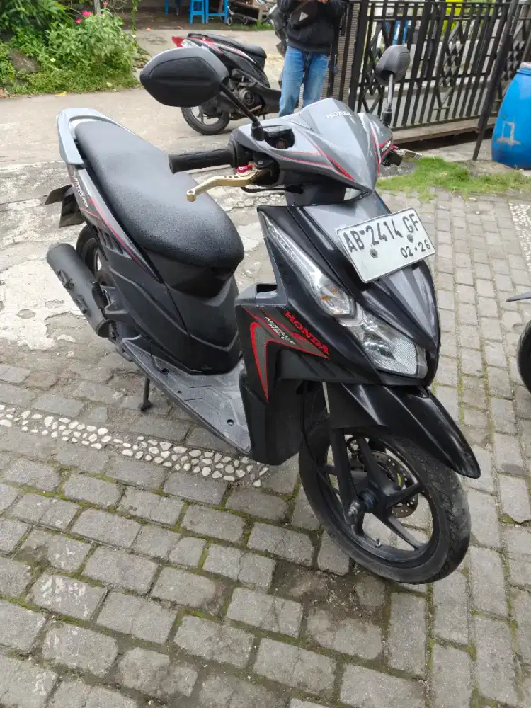 Honda Vario techno tahun 2011 plat AB kota