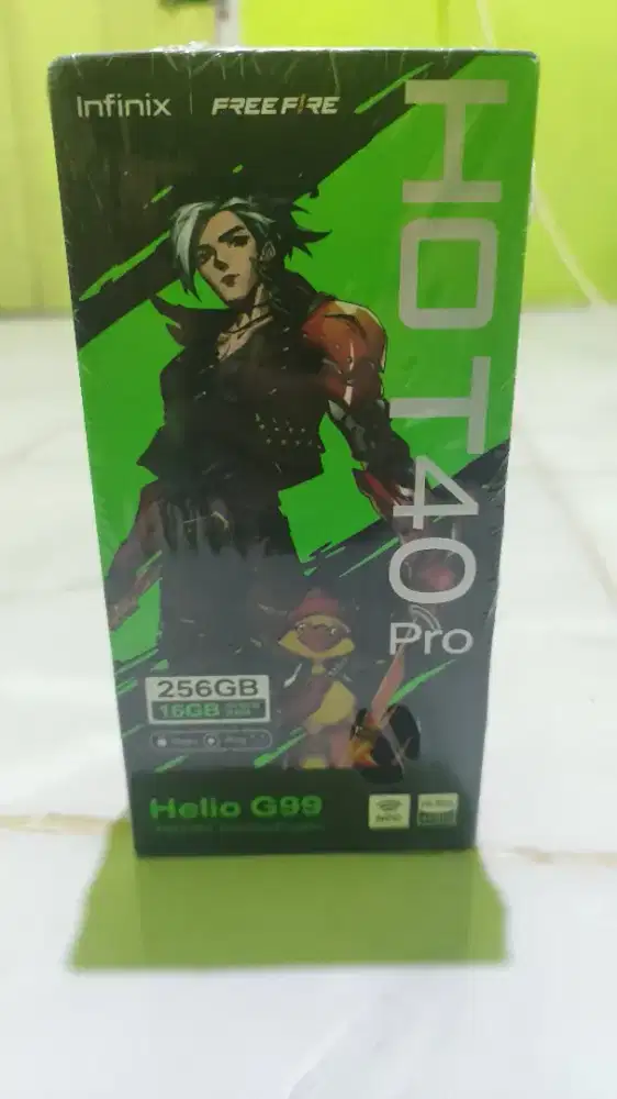Jual Infinix 40 pro 8/256GB