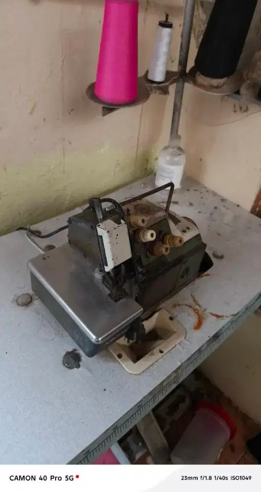 Mesin jait lurus dan obras