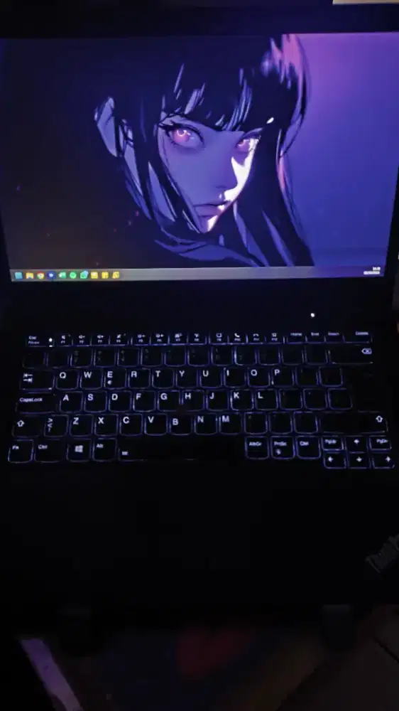 Laptop Workstation Lenovo Thinkpad P14s RAM 32GB 1TB + 256GB backlight