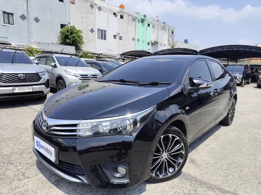 Nego Pajak Hidup Harga Murah Toyota Corolla Altis 2016 8WN
