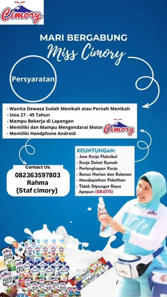 Loker Cimory Sumbar