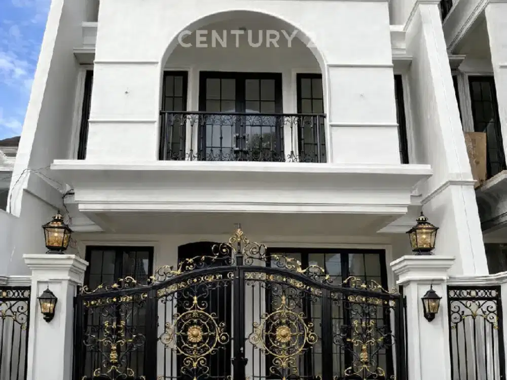 Rumah Brandnew 5 Kt Tanah 297 M2 Di Lingkungan Elit Pancoran