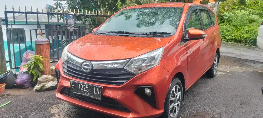 Daihatsu Sigra R Deluxe mt 2020  mulus