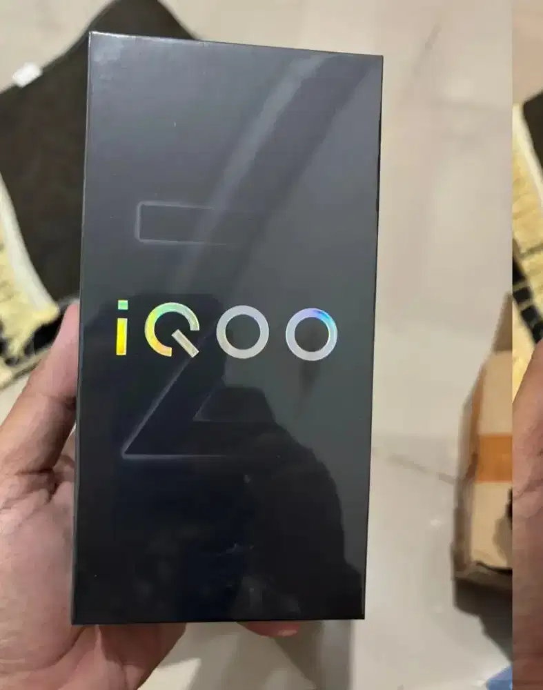 iQOO z10r 5g 8/128 new segel