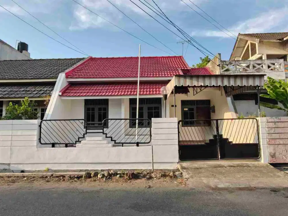 Jual Rumah 1 Lantai Sudah Renovasi Nginden Intan Surabaya