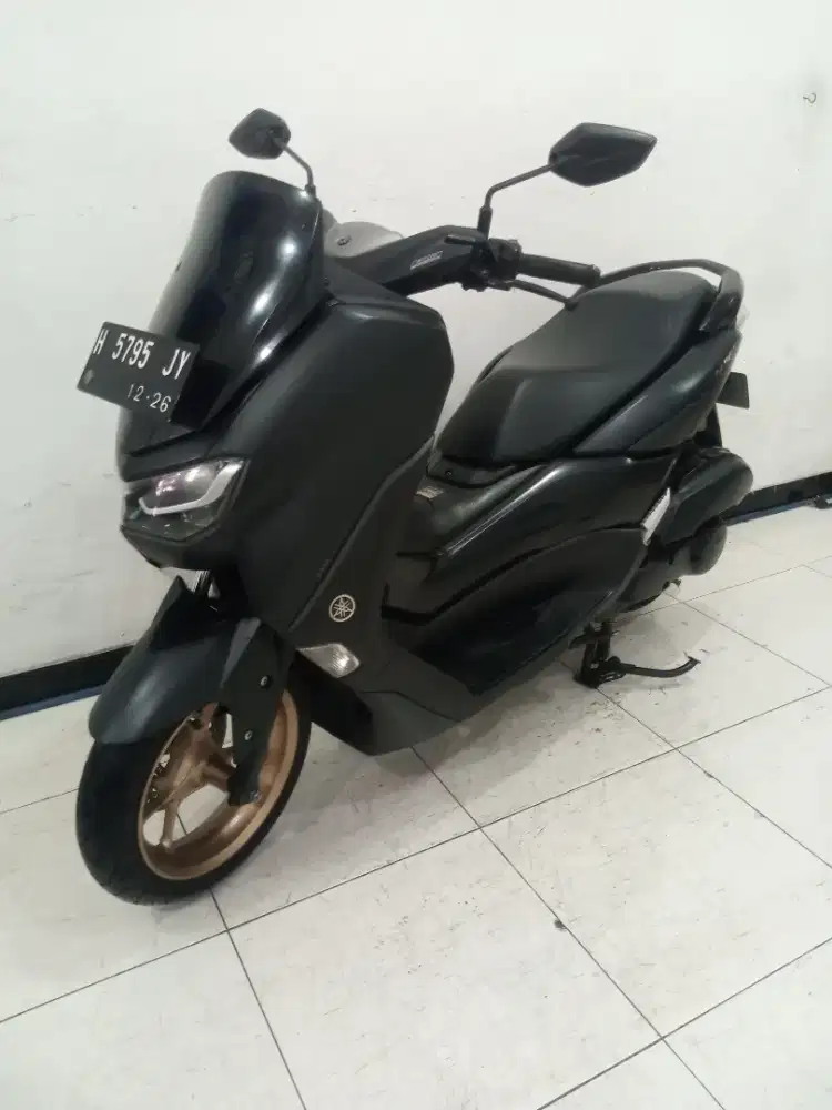 Yamaha N max new 2021 Hitam Dob