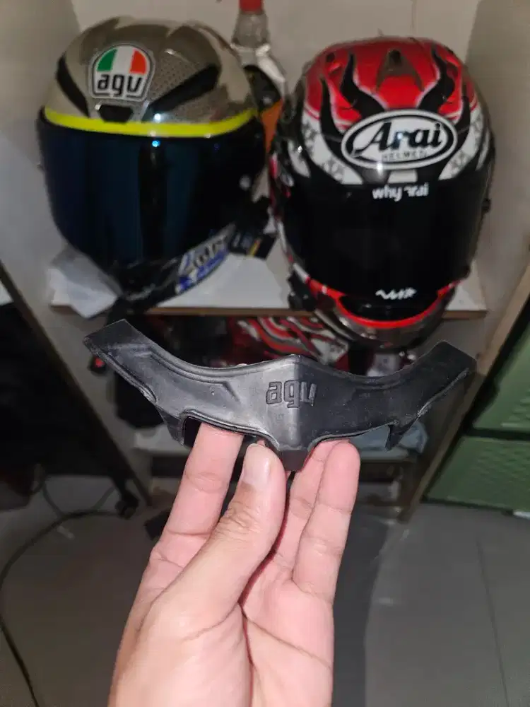 Noseguard Agv pista/pista gpr