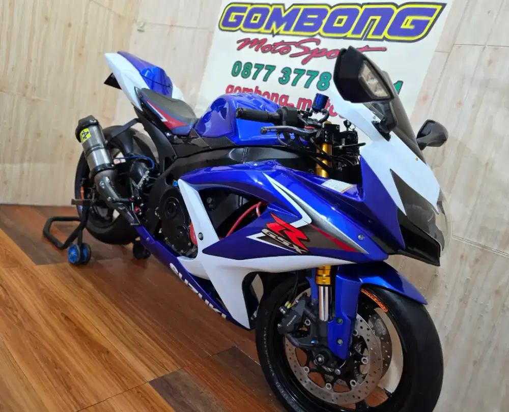 SUZUKI GSX 600 2008 FP . MOGE GSX R . GSXR . GSX600R