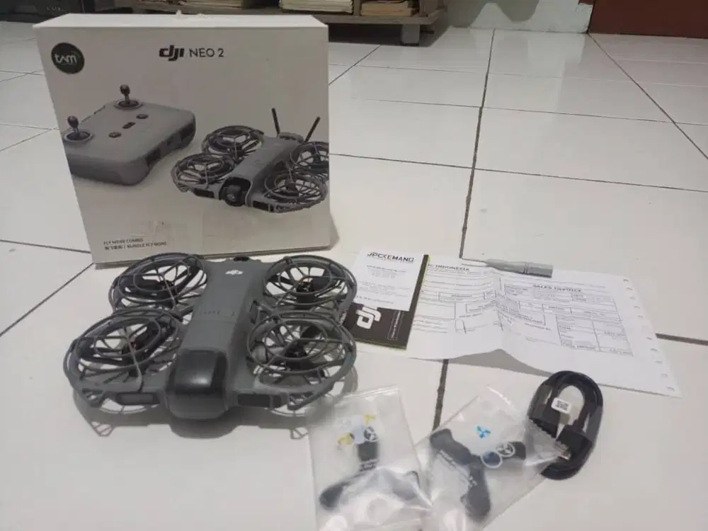 DJI Neo 2 Basic ~ 1 Drone + 1 Baterai ~ Copotan Combo ~ Baru/New