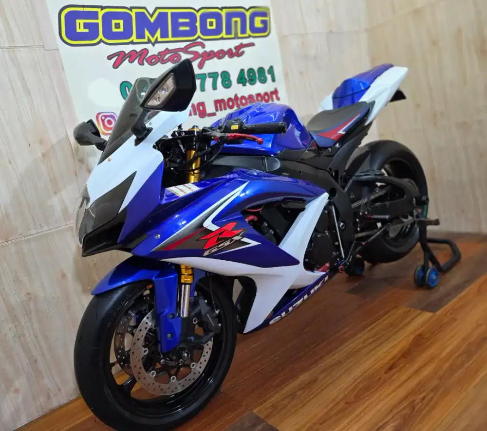SUZUKI GSX 600 2008 FP . MOGE GSX R . GSXR . GSX600R