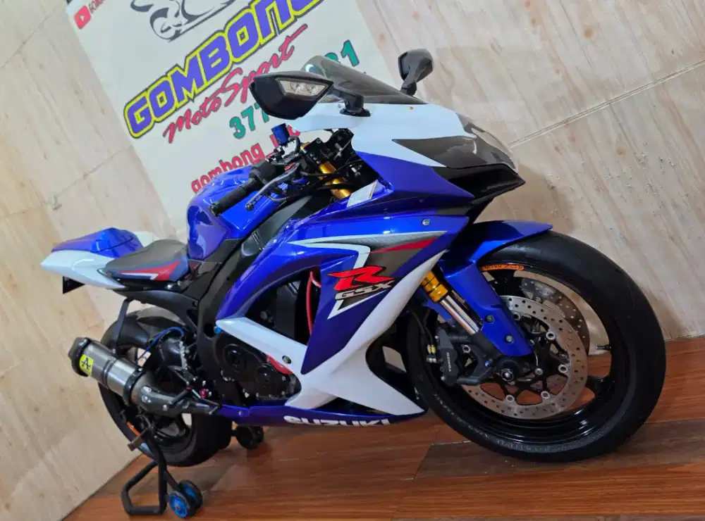 SUZUKI GSX 600 2008 FP . MOGE GSX R . GSXR . GSX600R