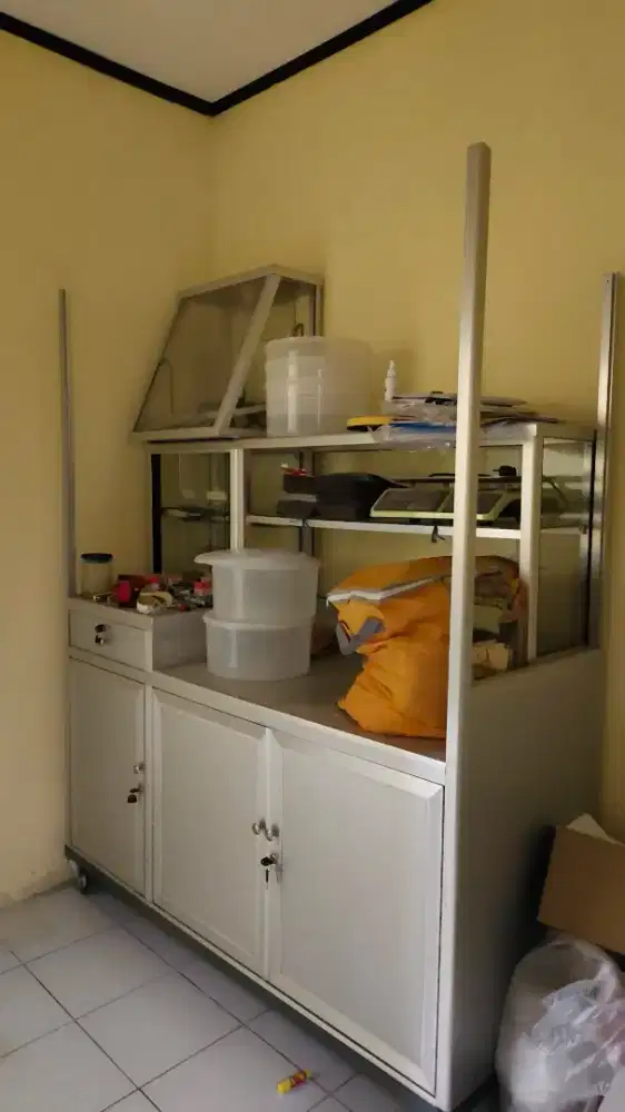 Di jual cepat gerobak