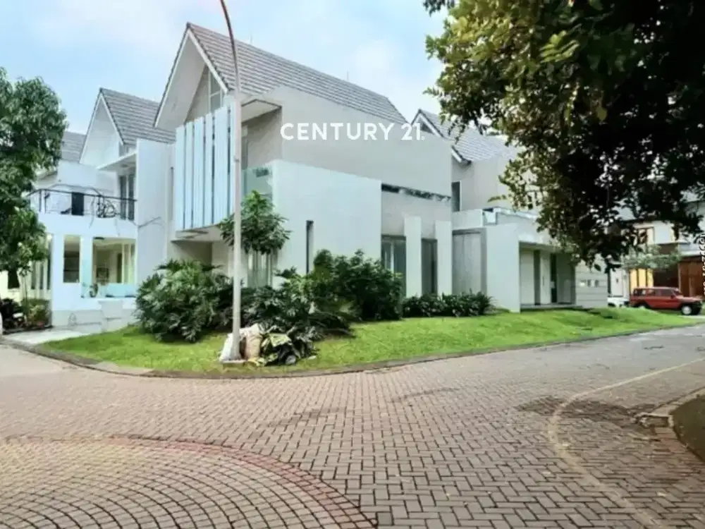 Disewakan Rumah Posisi Hook Dalam Cluster Discovery Bintaro