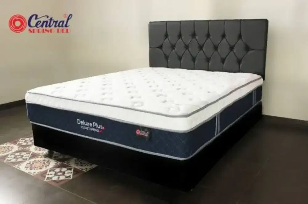 Kasur Springbed Central Pocket,ready semua ukuran