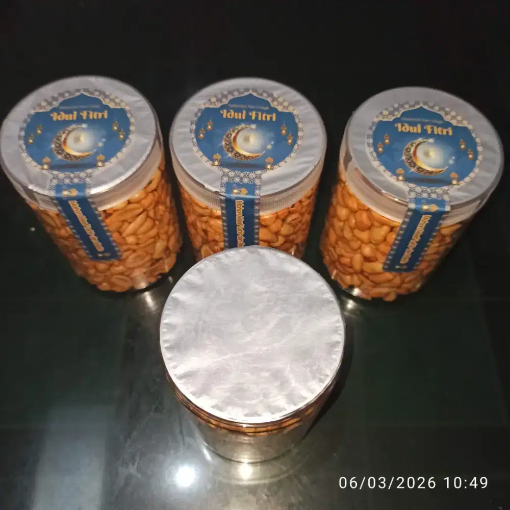 Makanan Ringan Snack Kacang Bawang Jumbo dan Makaroni Bantat