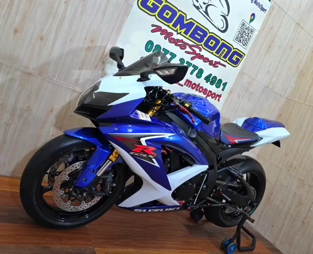 SUZUKI GSX 600 2008 FP . MOGE GSX R . GSXR . GSX600R
